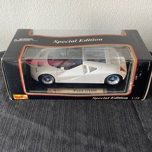 1/18 Maisto Ford GT90 white